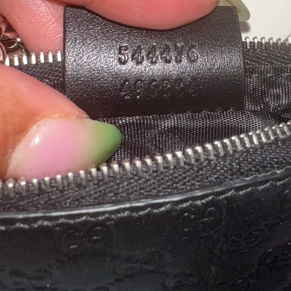 NEW Authentic Gucci Microguccissima Soft Margaux Key Coin Pouch - Picture 10 of 10